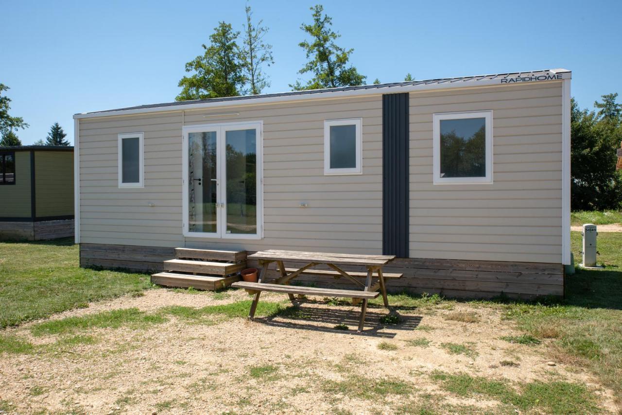 Camping du Sevron Saint-Etienne-du-Bois  Bagian luar foto