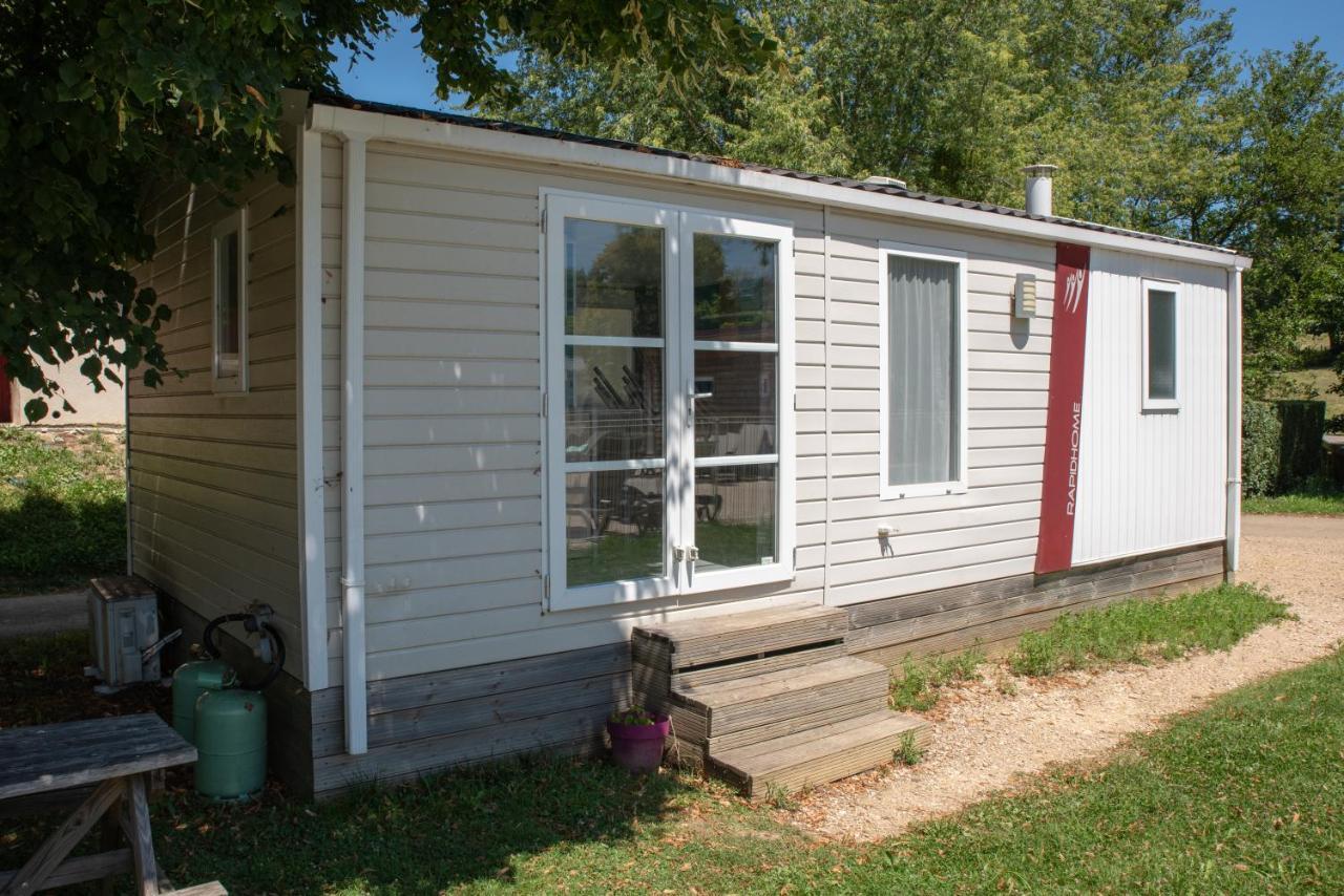 Camping du Sevron Saint-Etienne-du-Bois  Bagian luar foto