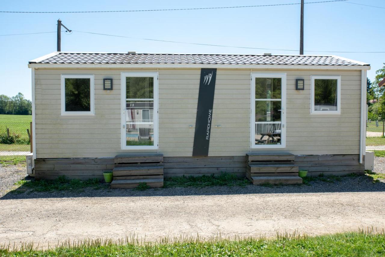 Camping du Sevron Saint-Etienne-du-Bois  Bagian luar foto